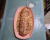 Foto langkah ke 6 dari resep Almond Whole Wheat Bread (Dengan Susu Almond).