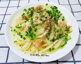 Hình bước làm 2 của món Củ sắn xào tôm