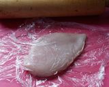 A picture of step 1 of Vickys Rosemary Chicken with Onion & Mushrooms GF DF EF SF NF.