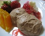 A picture of step 6 of Soft and Simple Chocolate Mousse.