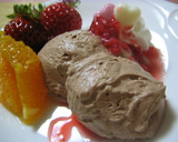 A picture of step 6 of Soft and Simple Chocolate Mousse.