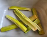 Bazsalikomos-rebarbarás szamócalekvár recept fázis 4 fotója