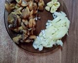 Marengói csirke recept fázis 2 fotója