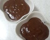 A picture of step 5 of Just 3 Ingredients! Easy Fondant au Chocolat.