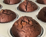 Foto del paso 11 de la receta: Magdalenas triple chocolate