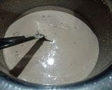 A picture of step 3 of Ragi Idli.