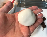 Foto del paso 3 de la receta: Mochi de chocolate