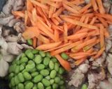 Mustáros csirketokány recept fázis 2 fotója