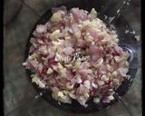 Foto langkah ke 4 dari resep Nasi Tim Ayam.