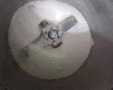 A picture of step 1 of Cashew Mawa Modak.