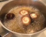 Hình bước làm 2 của món Mì Spaghetti sốt trứng cá ố là la