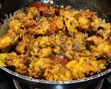 A picture of step 6 of Bengali style Chicken aloo jhol.