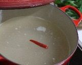 A picture of step 3 of Budget-Friendly Japanese Leek Hot Pot.