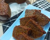 Foto langkah ke 8 dari resep Bolu Karamel (Sarang Semut).