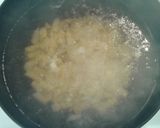 A picture of step 2 of T's Turkish Cold Pasta Salad.