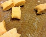 A picture of step 11 of Sweet Potato Gnocchi.
