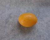A picture of step 5 of Simple Kabocha Cookies for Halloween.
