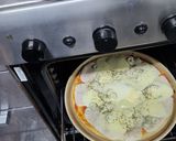 Foto del paso 13 de la receta: Pizza casera enriquecida