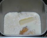 A picture of step 1 of Quick-Baked Milk Bread Loaf in a Bread Maker.