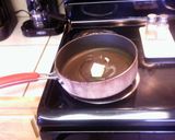 A picture of step 1 of Stevi's French Toast.