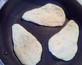 A picture of step 8 of Easy Homemade Naan Bread (Plain or with Basil).
