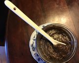 A picture of step 5 of California Farm Black Turtle Bean Garlic Paste and Pasta.