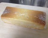 A picture of step 9 of Moist Castella in a Pound Cake Pan.