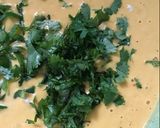 A picture of step 5 of Gram flour Pancake / Baisan Chilla / Baisan Roti.