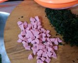 Foto del paso 2 de la receta: Torrejitas con espinaca 🥬🍅