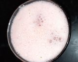 A picture of step 3 of Watermelon Lassi.