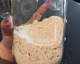Foto del paso 1 de la receta: Pancito de avena al sartén