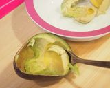 A picture of step 5 of Easy 5 Minute Avocado Gratin.