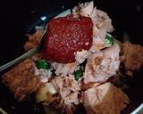 Foto langkah ke 2 dari resep Tumis tuna pedas.