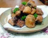 A picture of step 5 of Salmon Zangi (Deep Fried Salmon).