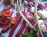 Manggut patin langkah memasak 1 foto