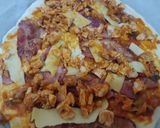 Foto del paso 3 de la receta: Pizza bbq bacon y queso