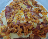 Foto del paso 3 de la receta: Pizza bbq bacon y queso