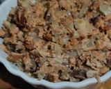 Foto del paso 3 de la receta: Empanadas Fritas de Salmón Ahumado