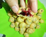 Foto langkah ke 8 dari resep 58. Sus Kering Isi Blueberry.