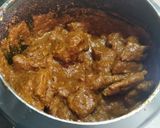 A picture of step 11 of "Sahi Mutton Korma".