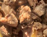 A picture of step 3 of Cassava In coconut #Theme Challenge.