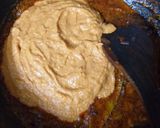 A picture of step 4 of Paneer butter masala.