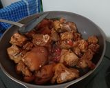 Foto langkah ke 4 dari resep Masakan Kaki babi/cu kiok/lo tu kha.