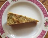 A picture of step 5 of Pistachio cheesecake (pistáciový cheesecake).