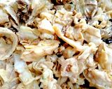 รูปขั้นตอนการทำที่ 6 ของ Blue Smoked Slaw (โคลสลอว์รมควัน)