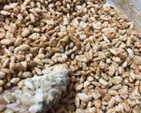 Foto del paso 3 de la receta: Garrapiñadas de maní y de semillas de girasol