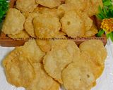 Foto langkah ke 14 dari resep Keripik jetrek/gegetas (keripik tepung beras).