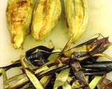 A picture of step 6 of Grilled Eggplant With a Method to Peel Them Easily.