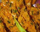 A picture of step 6 of Easy Microwave-Made Kabocha Squash Salad.