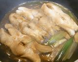 A picture of step 4 of Easy Simmered Flounder in a Frying Pan.